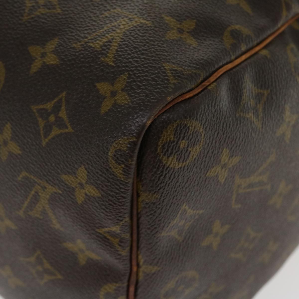 LOUIS VUITTON Monogram Speedy 40 Hand Bag M41522 LV Auth 37827