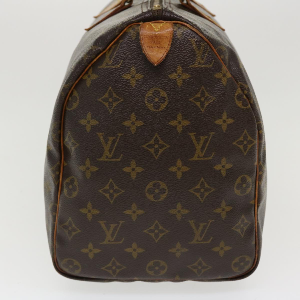 LOUIS VUITTON Monogram Speedy 40 Hand Bag M41522 LV Auth 37827