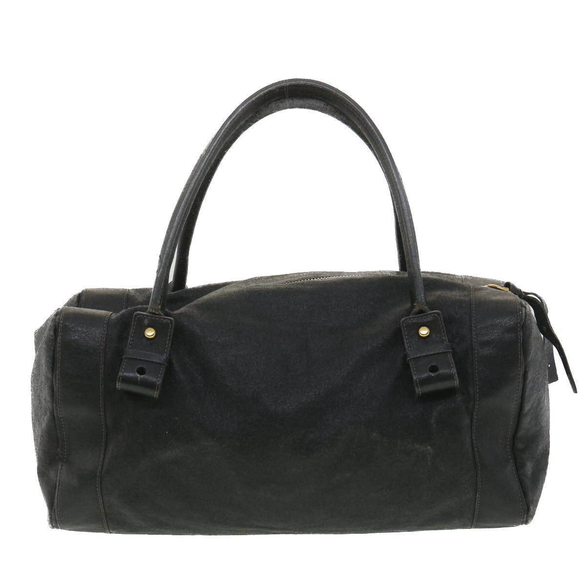 Chloe Shoulder Bag Leather Black Auth 37840 - 0
