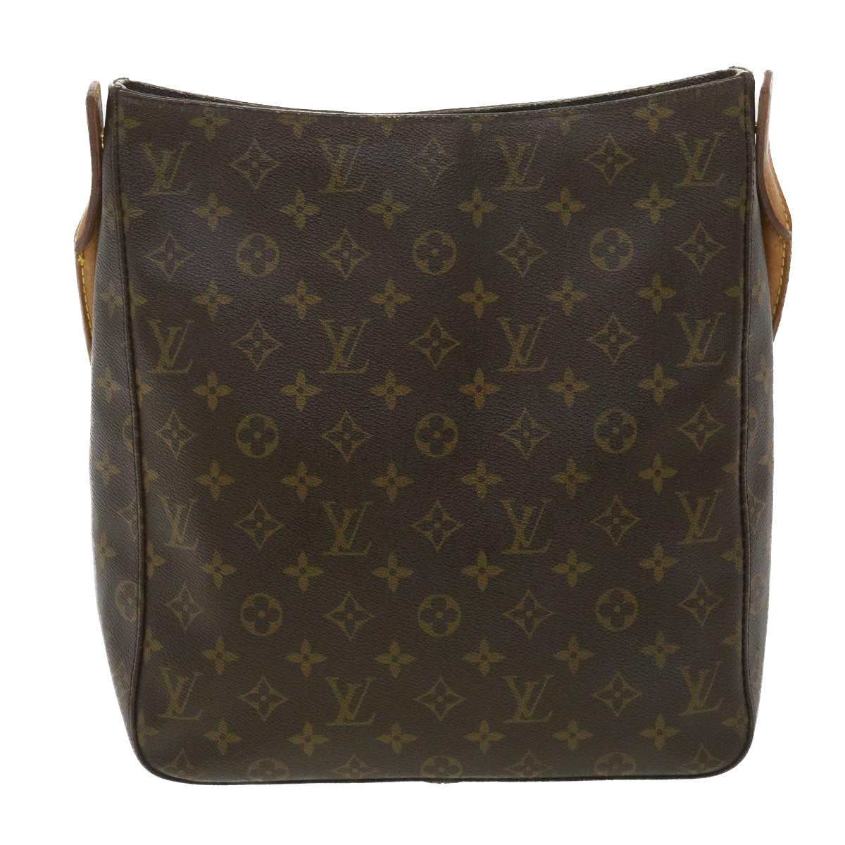 LOUIS VUITTON Monogram Looping GM Shoulder Bag M51145 LV Auth 37852