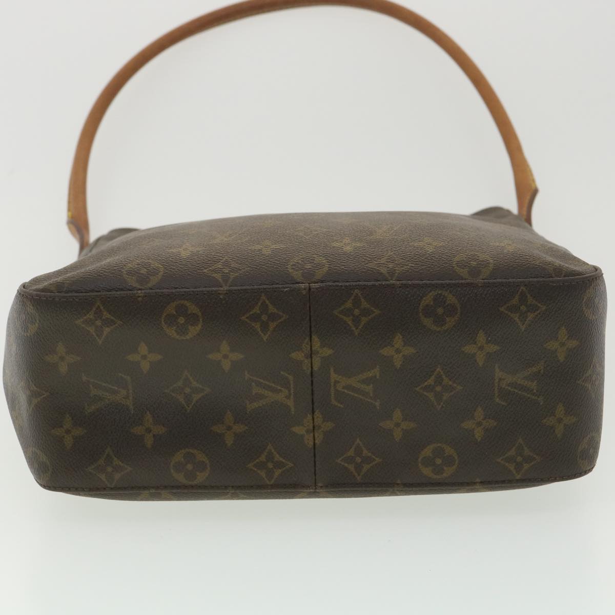 LOUIS VUITTON Monogram Looping GM Shoulder Bag M51145 LV Auth 37852