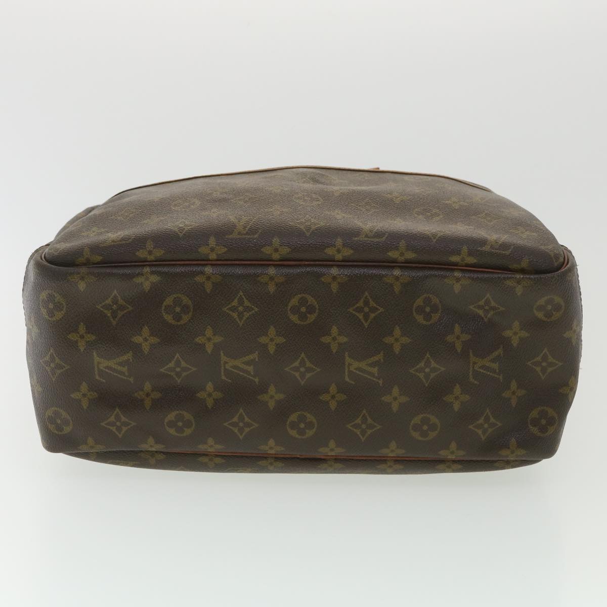 LOUIS VUITTON Monogram Deauville Hand Bag M47270 LV Auth 37877