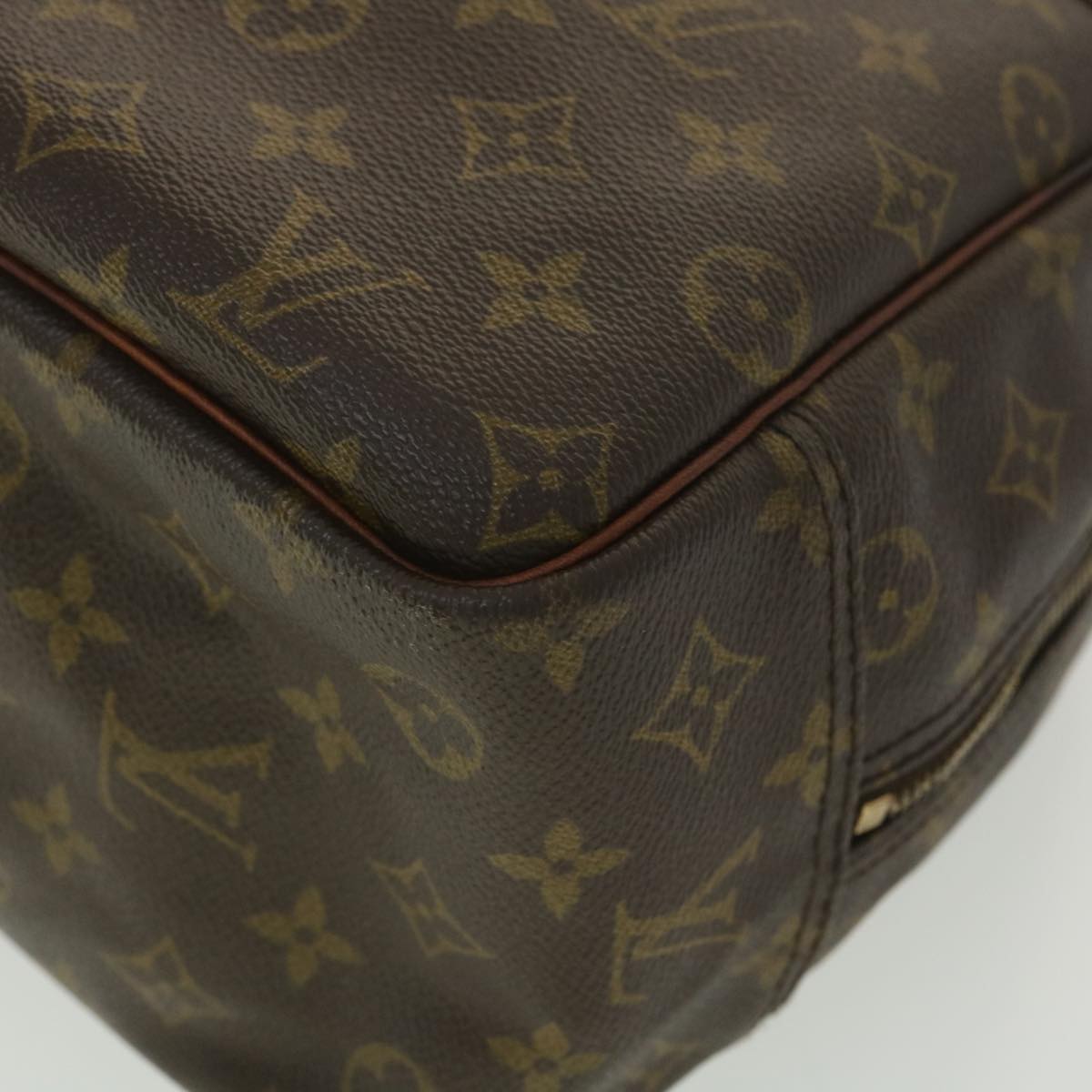 LOUIS VUITTON Monogram Deauville Hand Bag M47270 LV Auth 37877