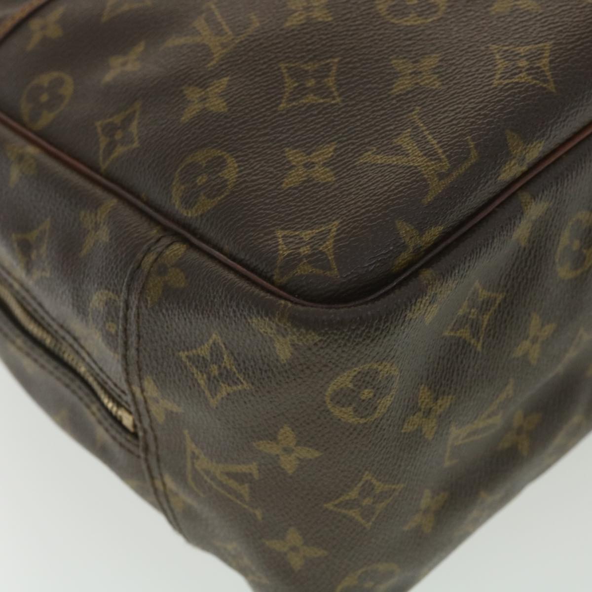 LOUIS VUITTON Monogram Deauville Hand Bag M47270 LV Auth 37877