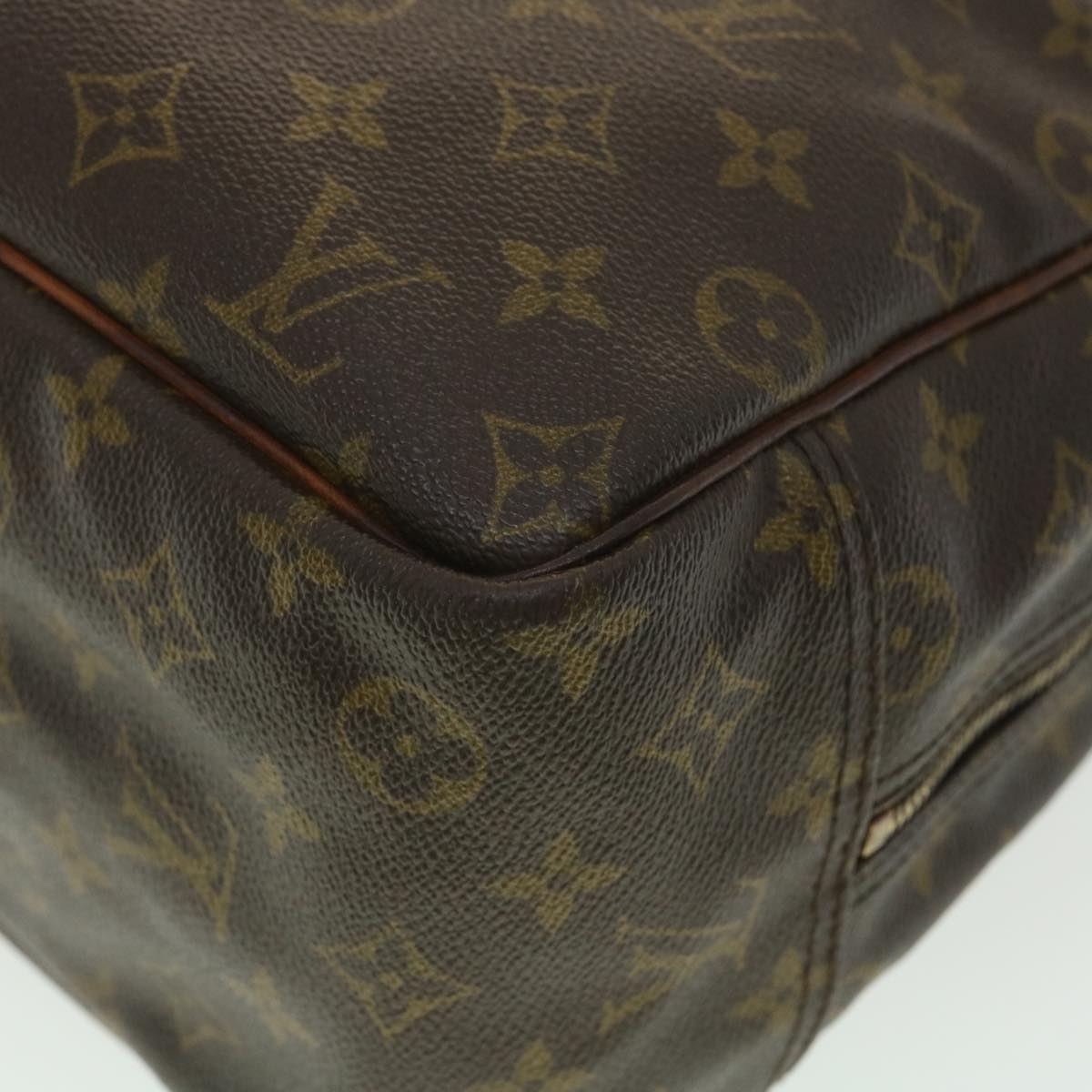 LOUIS VUITTON Monogram Deauville Hand Bag M47270 LV Auth 37877