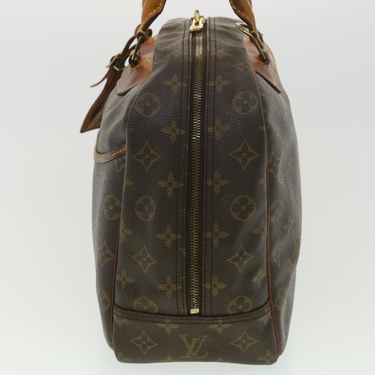 LOUIS VUITTON Monogram Deauville Hand Bag M47270 LV Auth 37877