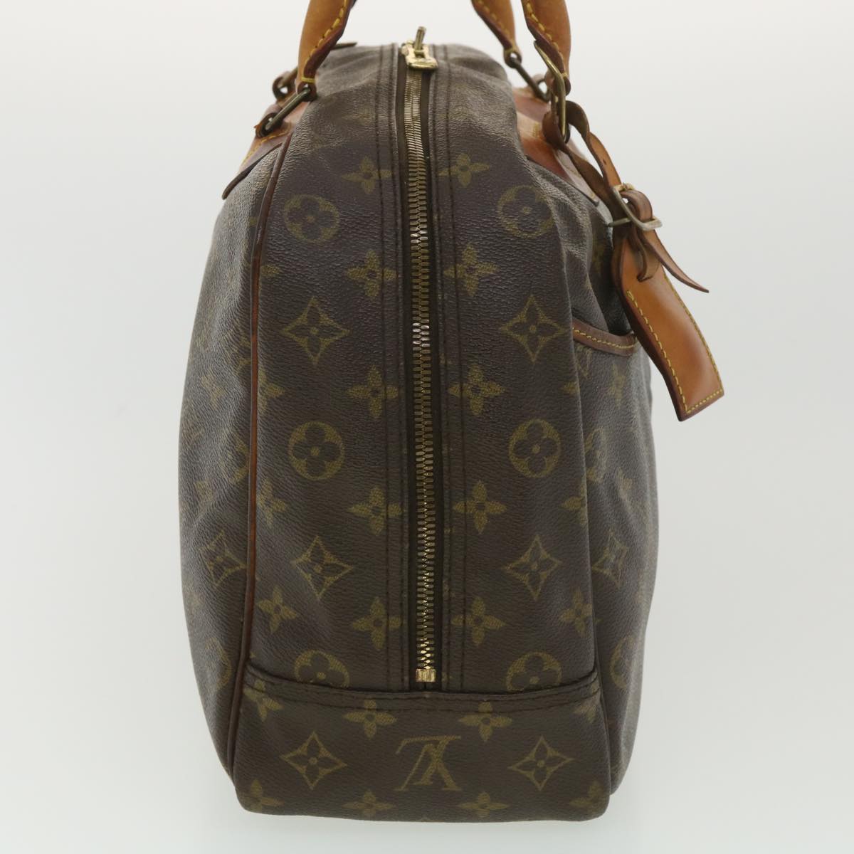 LOUIS VUITTON Monogram Deauville Hand Bag M47270 LV Auth 37877