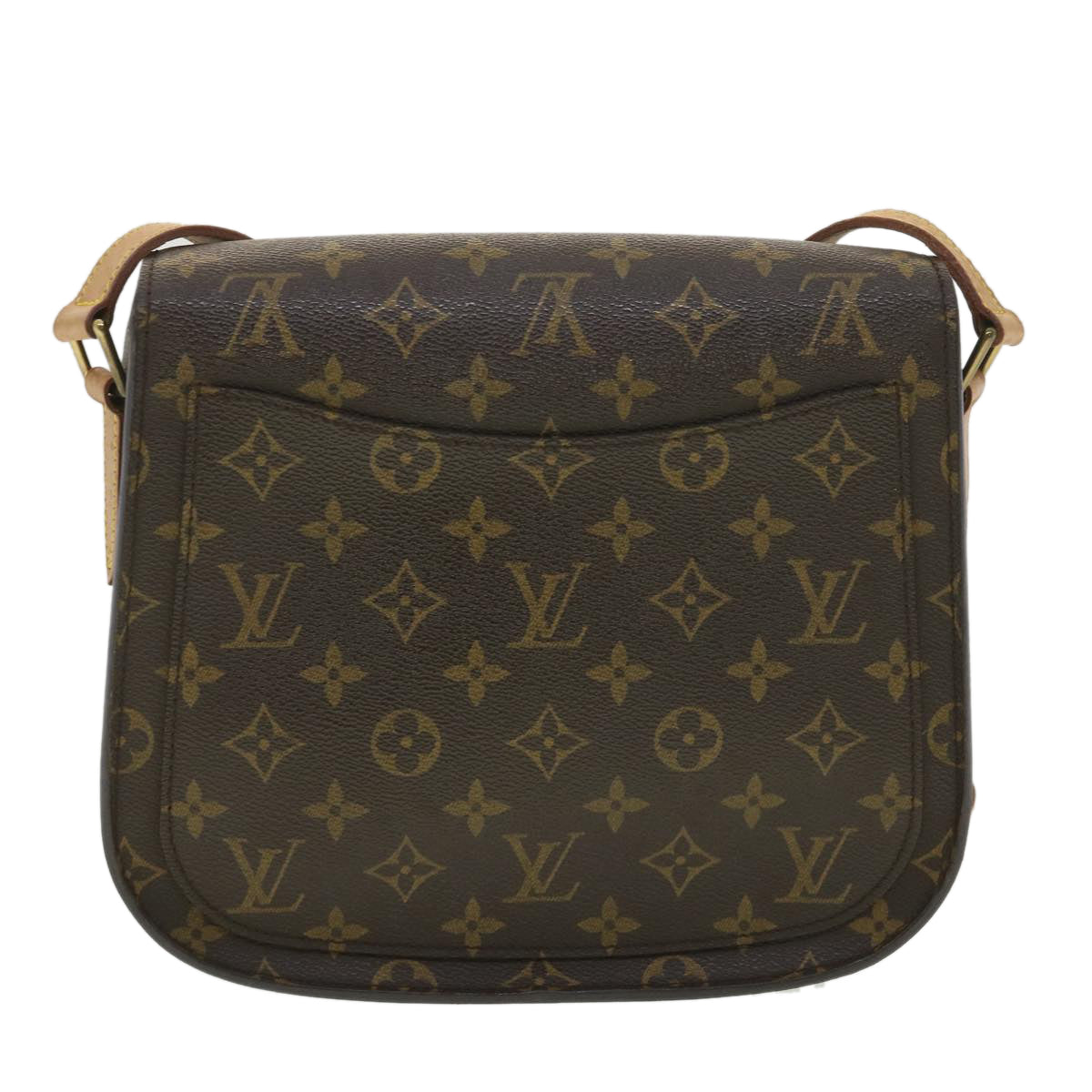 LOUIS VUITTON Monogram Saint Cloud GM Shoulder Bag M51242 LV Auth 37891 - 0