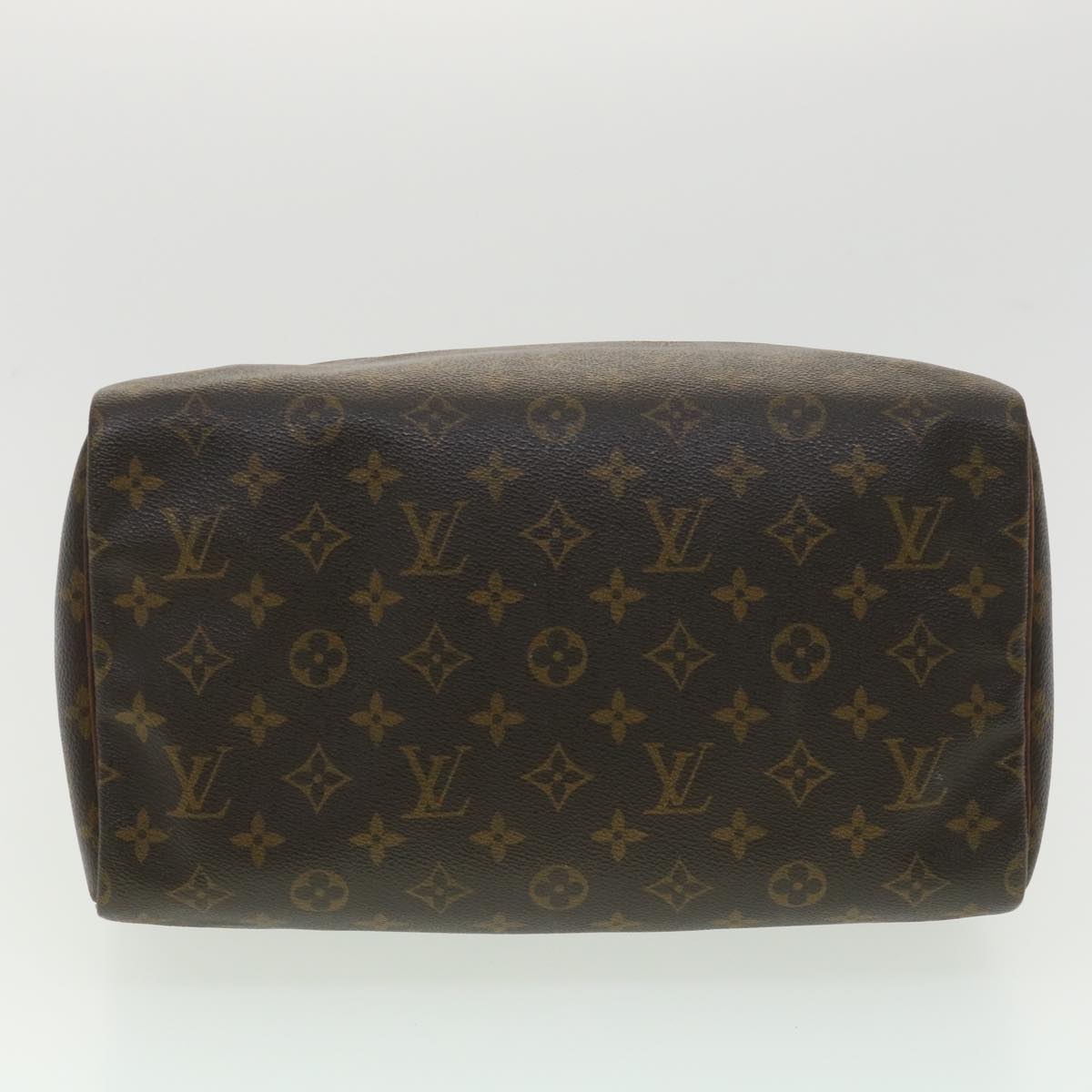 LOUIS VUITTON Monogram Speedy 30 Hand Bag M41526 LV Auth 37892