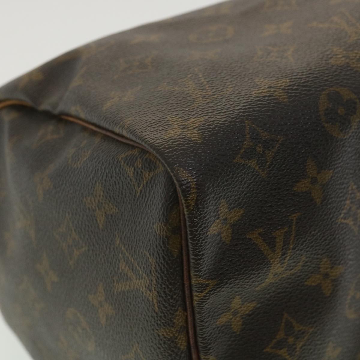 LOUIS VUITTON Monogram Speedy 30 Hand Bag M41526 LV Auth 37892