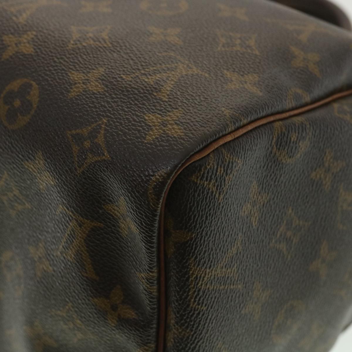 LOUIS VUITTON Monogram Speedy 30 Hand Bag M41526 LV Auth 37892