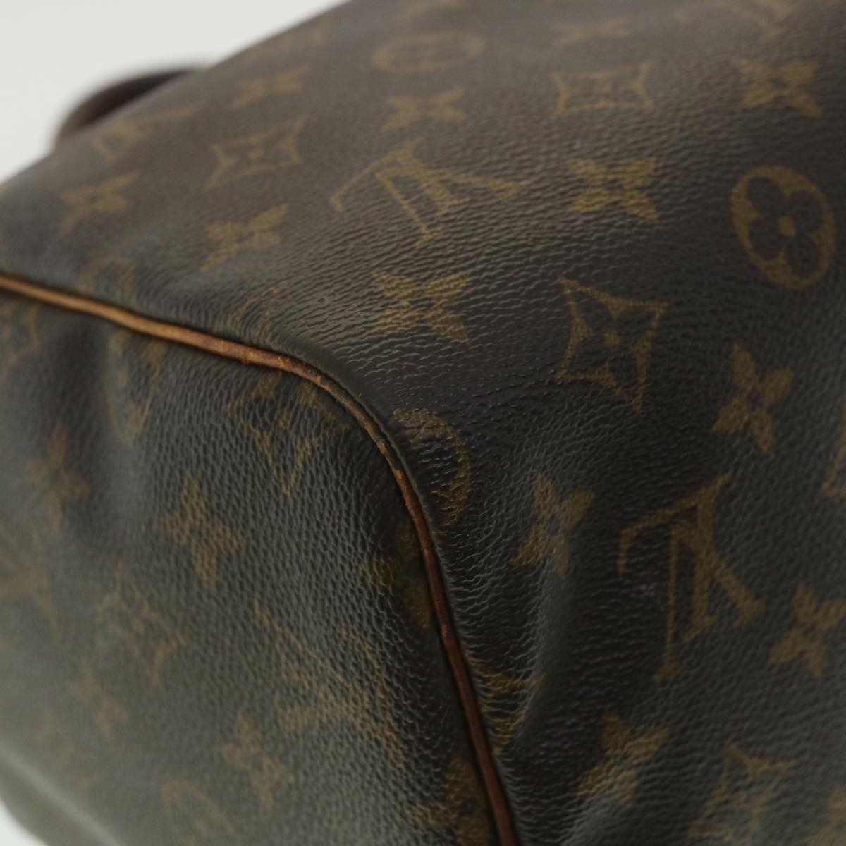 LOUIS VUITTON Monogram Speedy 30 Hand Bag M41526 LV Auth 37892