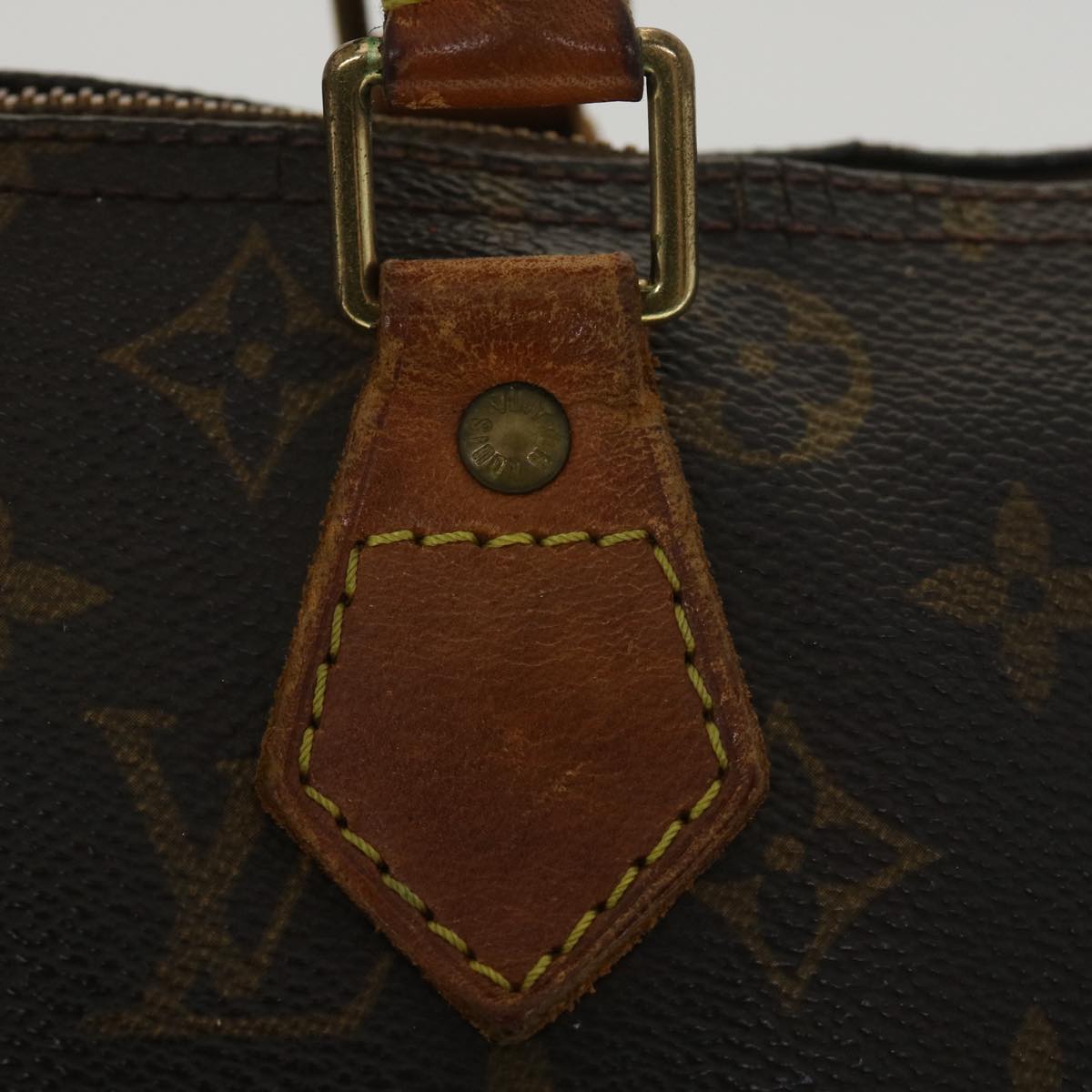 LOUIS VUITTON Monogram Speedy 30 Hand Bag M41526 LV Auth 37892