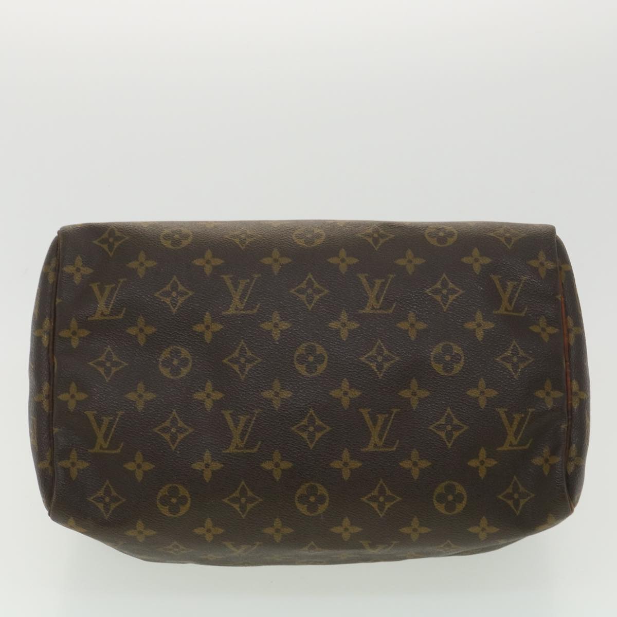 LOUIS VUITTON Monogram Speedy 30 Hand Bag M41526 LV Auth 37893