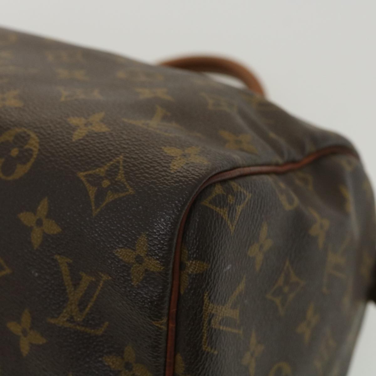 LOUIS VUITTON Monogram Speedy 30 Hand Bag M41526 LV Auth 37893