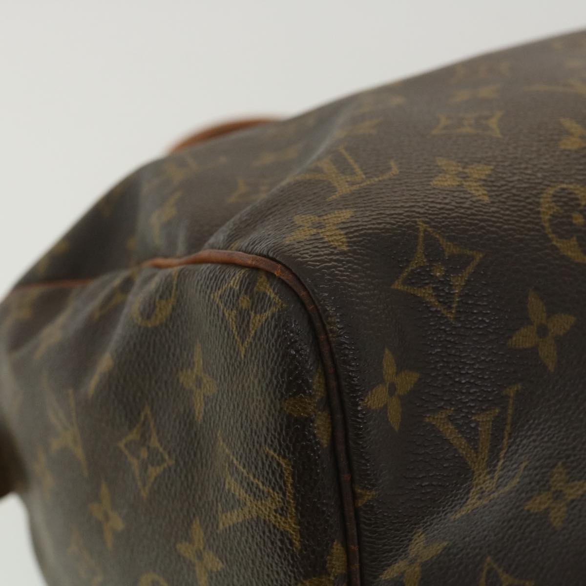 LOUIS VUITTON Monogram Speedy 30 Hand Bag M41526 LV Auth 37893