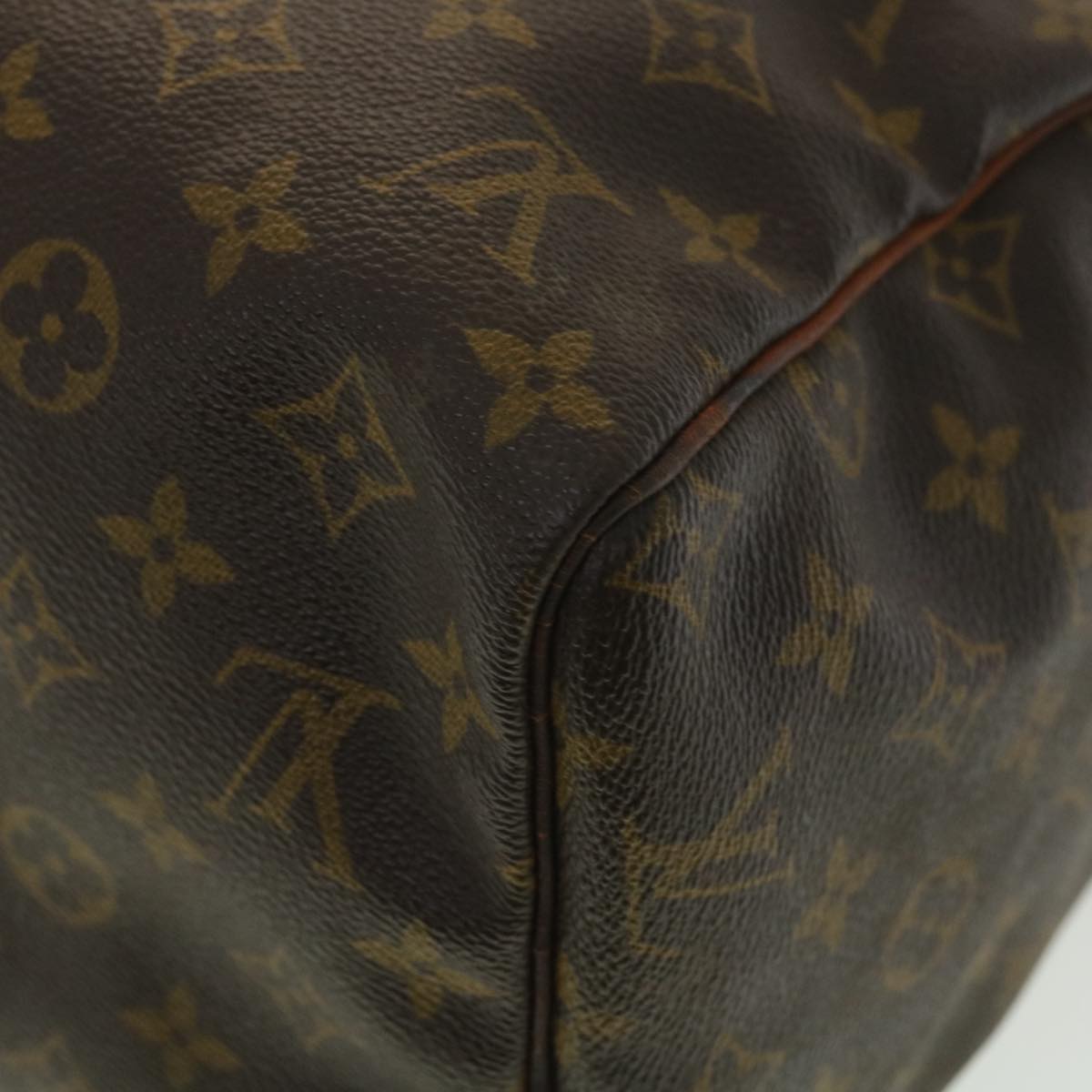 LOUIS VUITTON Monogram Speedy 30 Hand Bag M41526 LV Auth 37893