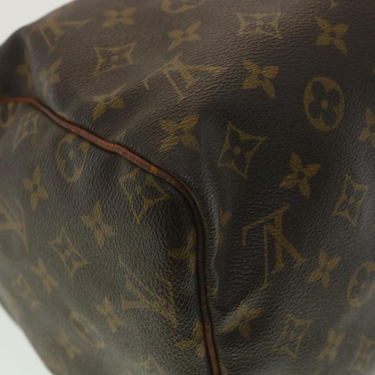 LOUIS VUITTON Monogram Speedy 30 Hand Bag M41526 LV Auth 37893