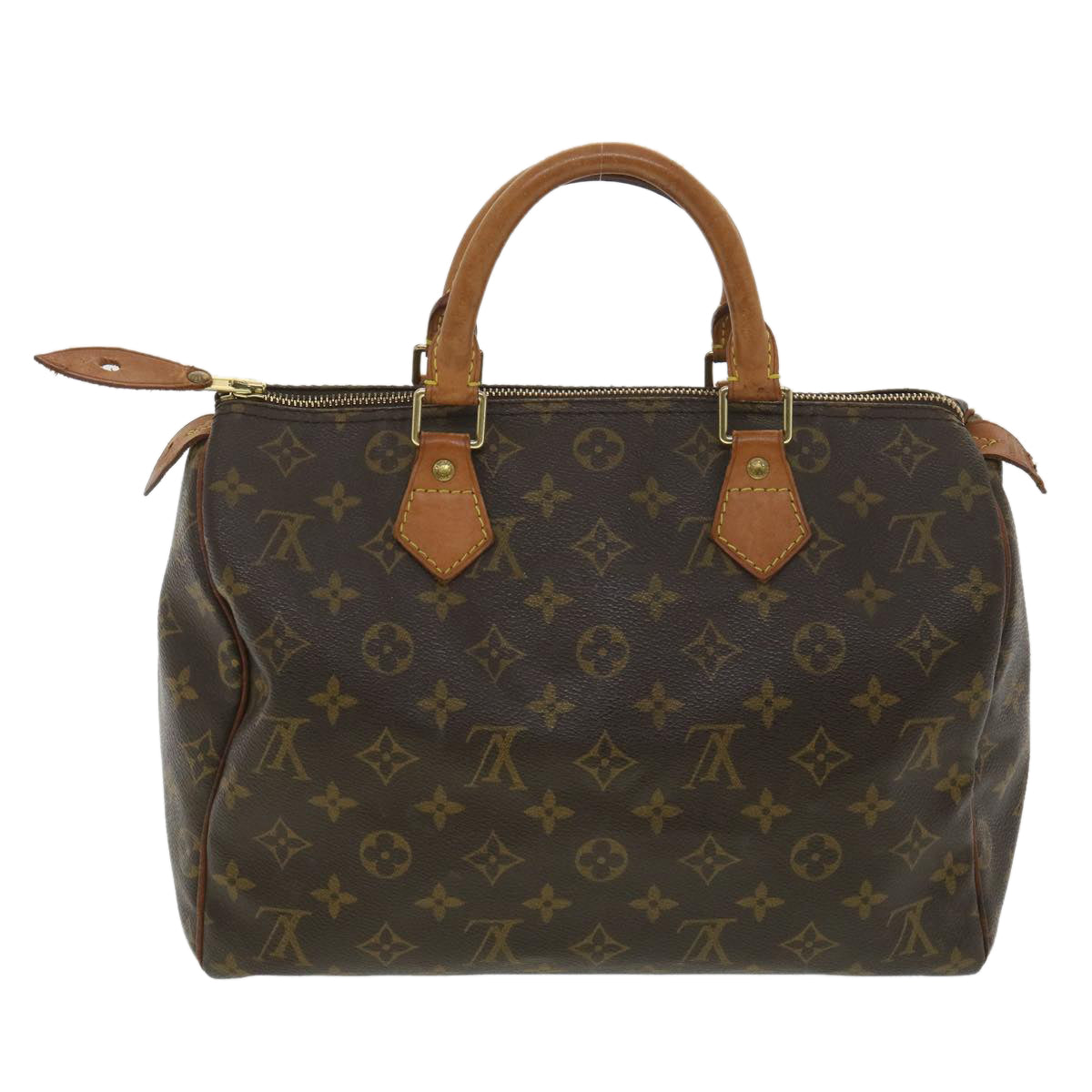 LOUIS VUITTON Monogram Speedy 30 Hand Bag M41526 LV Auth 37893 - 0