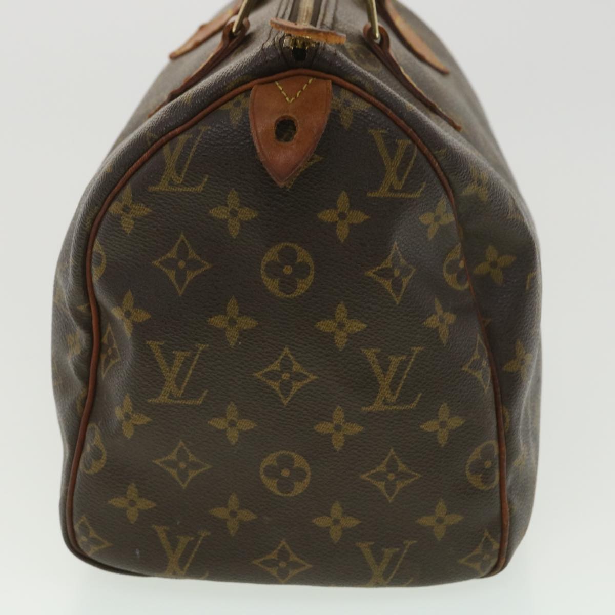 LOUIS VUITTON Monogram Speedy 30 Hand Bag M41526 LV Auth 37893