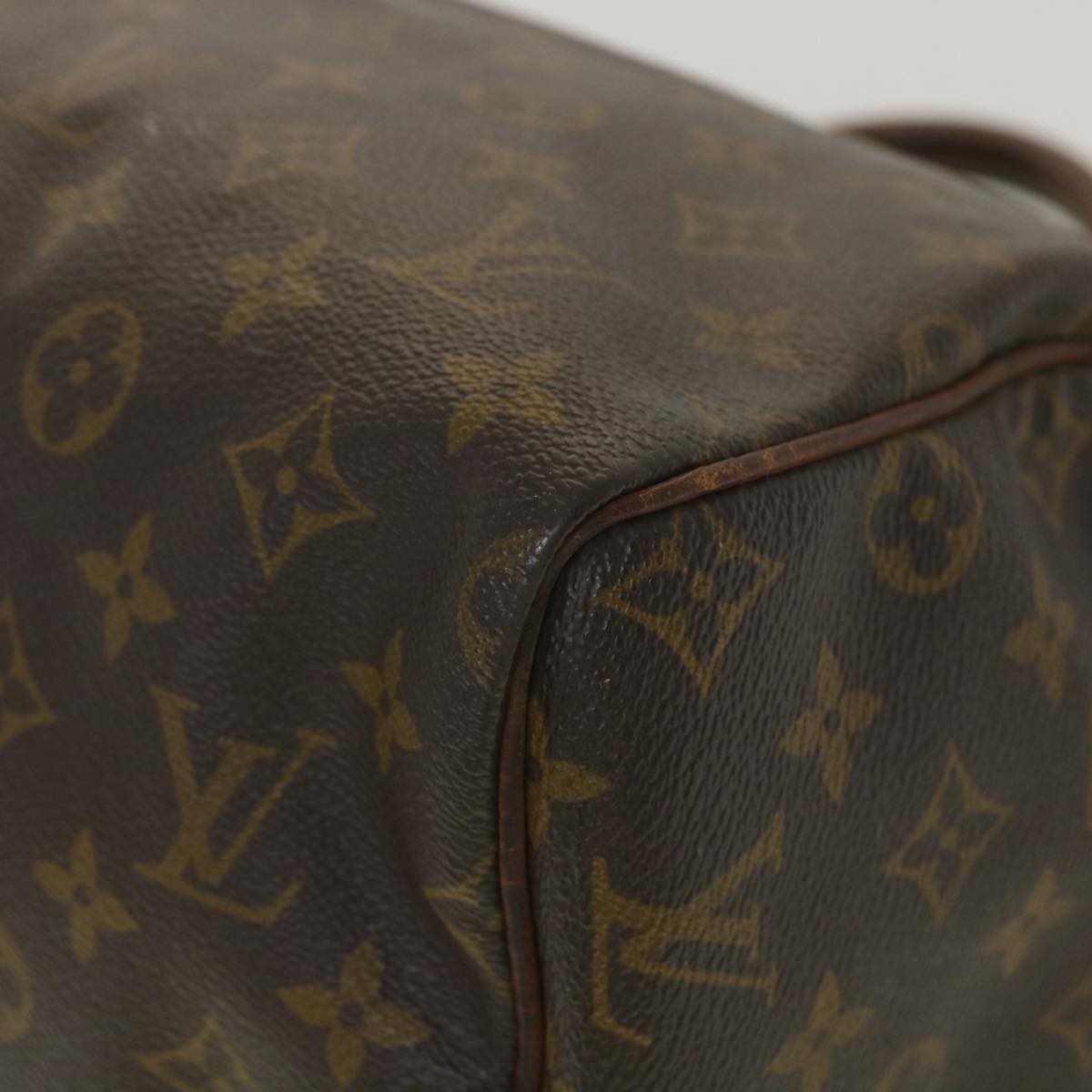 LOUIS VUITTON Monogram Speedy 30 Hand Bag M41526 LV Auth 37904