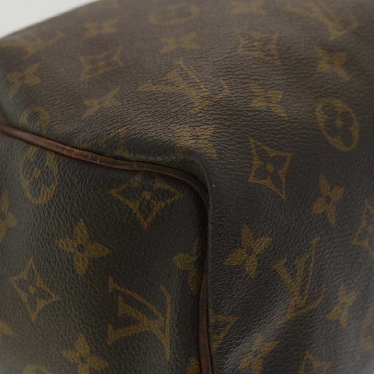 LOUIS VUITTON Monogram Speedy 30 Hand Bag M41526 LV Auth 37904