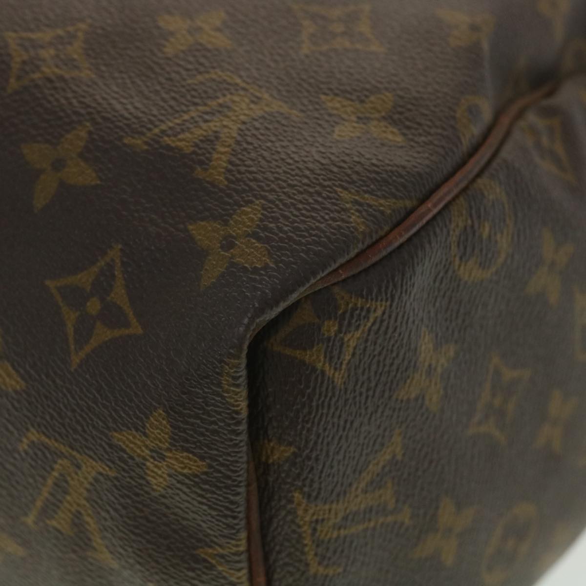 LOUIS VUITTON Monogram Speedy 30 Hand Bag M41526 LV Auth 37904