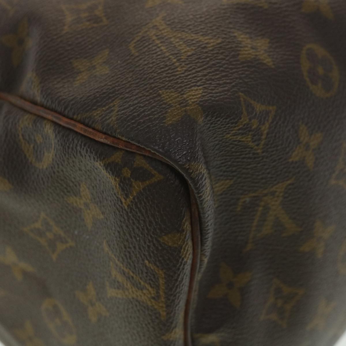 LOUIS VUITTON Monogram Speedy 30 Hand Bag M41526 LV Auth 37904