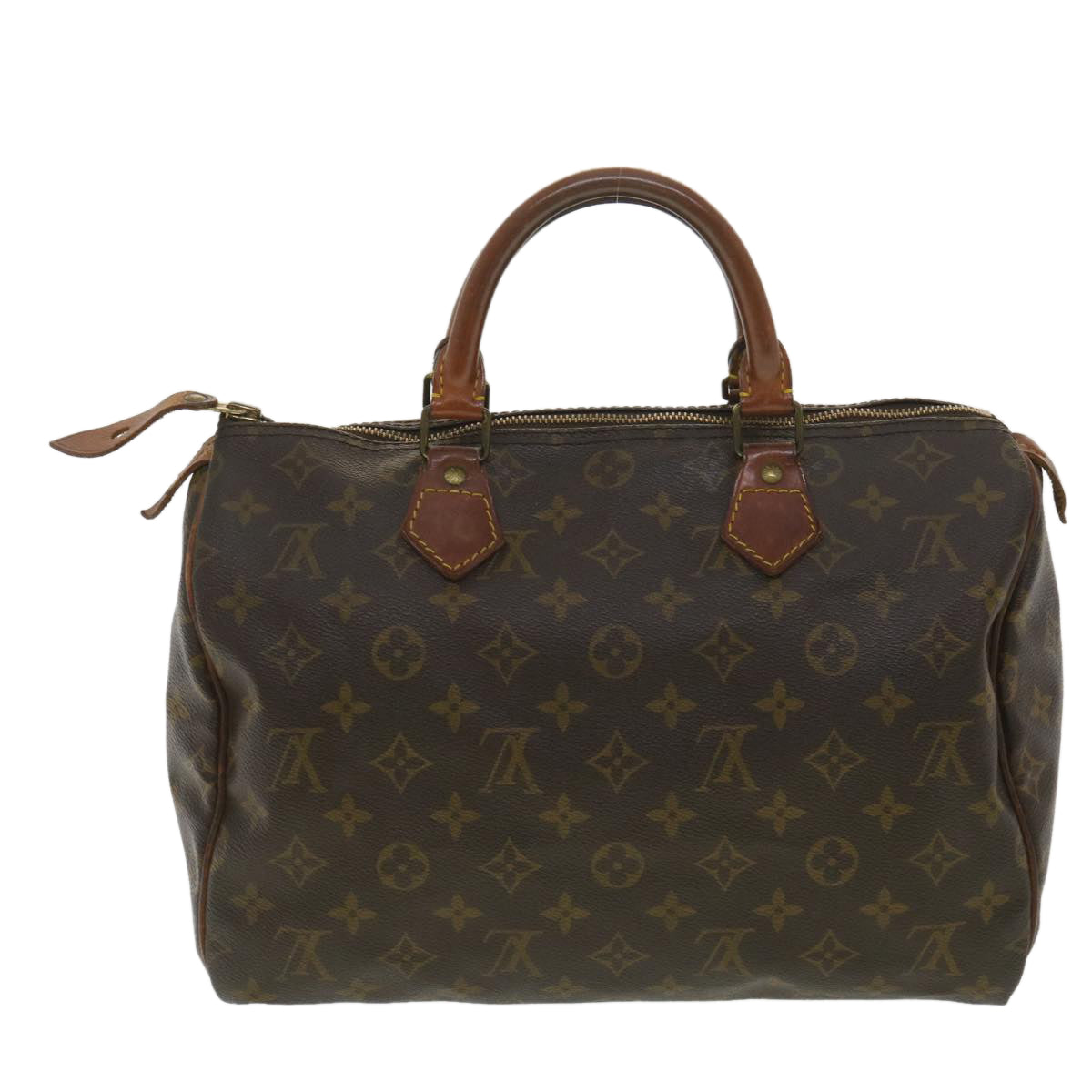 LOUIS VUITTON Monogram Speedy 30 Hand Bag M41526 LV Auth 37904 - 0