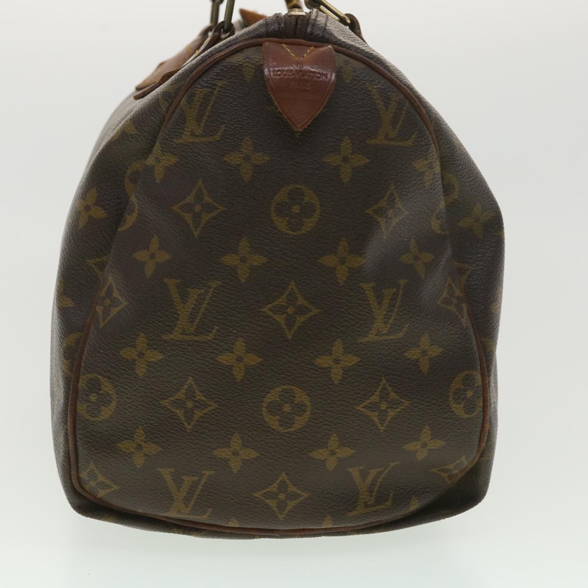 LOUIS VUITTON Monogram Speedy 30 Hand Bag M41526 LV Auth 37904