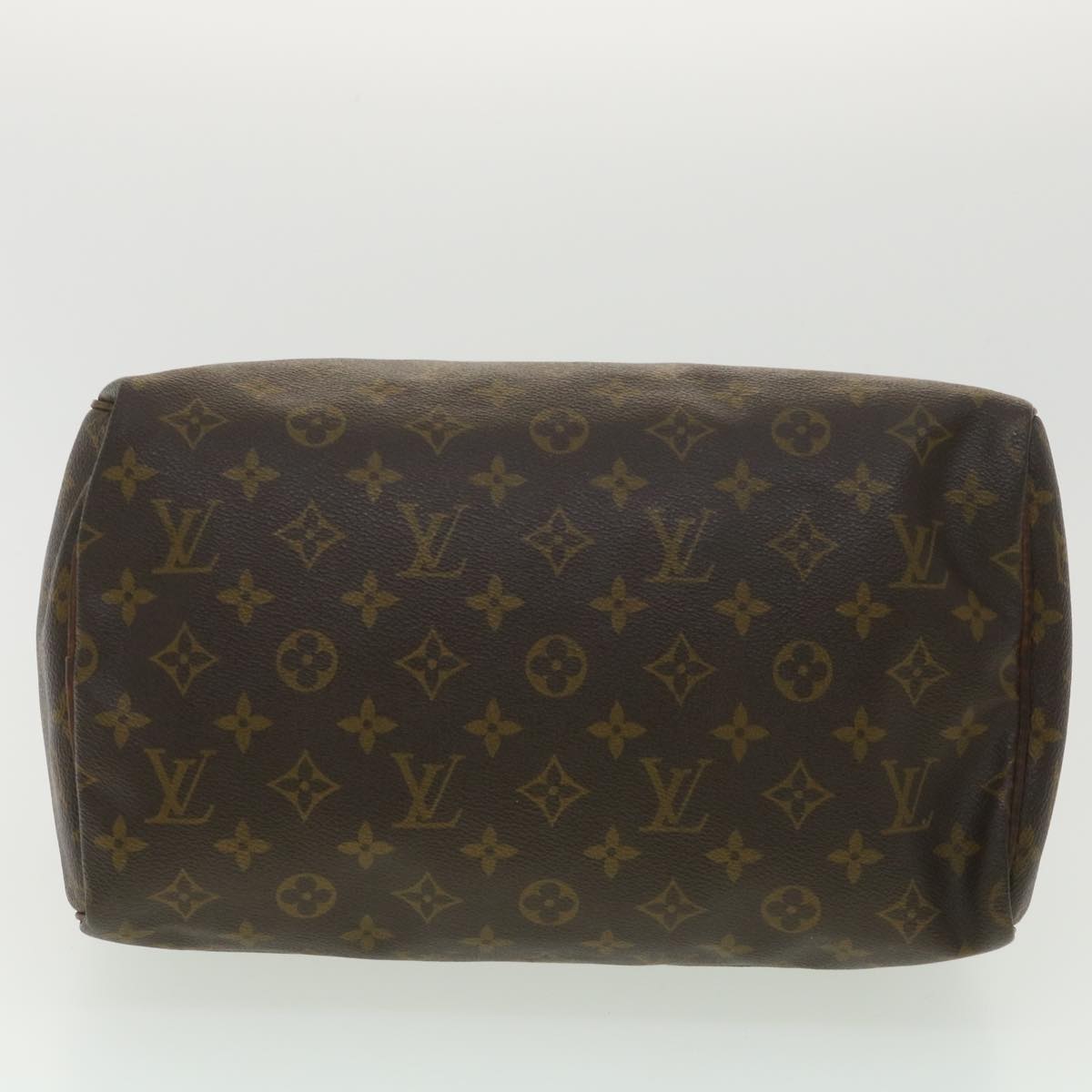 LOUIS VUITTON Monogram Speedy 30 Hand Bag M41526 LV Auth 37904