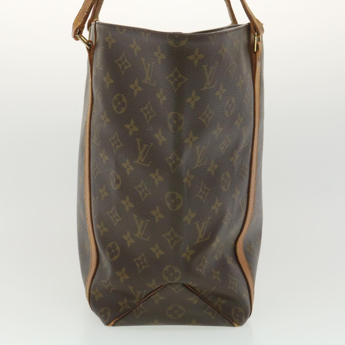 LOUIS VUITTON Monogram Sac Shopping Tote Bag M51108 LV Auth 37906