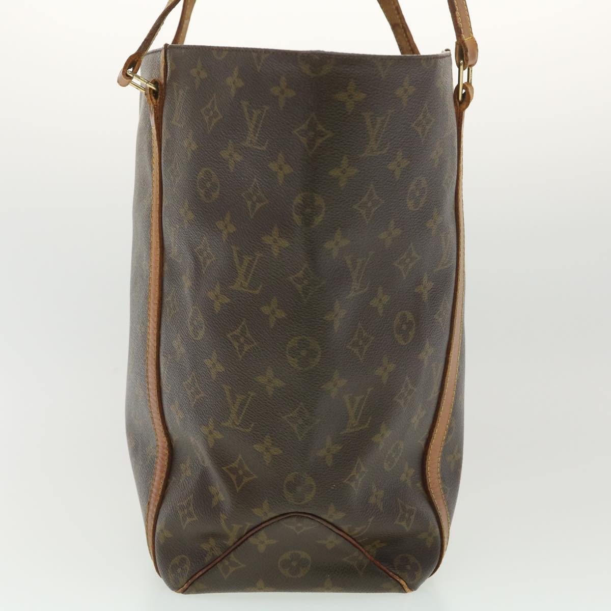 LOUIS VUITTON Monogram Sac Shopping Tote Bag M51108 LV Auth 37906