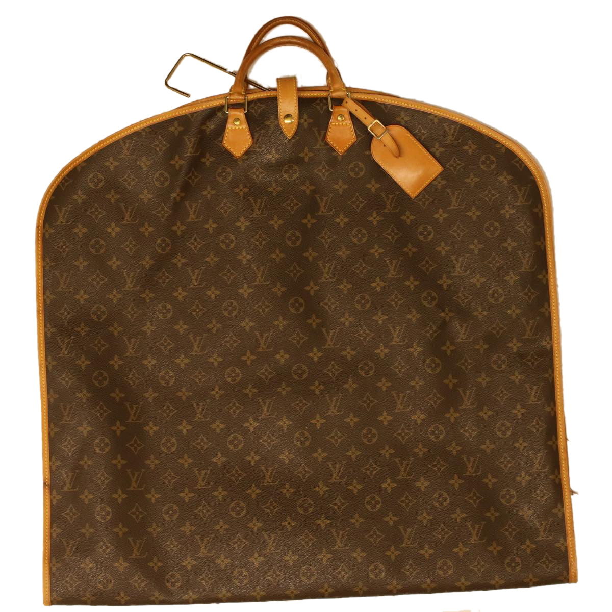 LOUIS VUITTON Monogram Housse Porte Habits Garment Cover M23434 LV Auth 37910