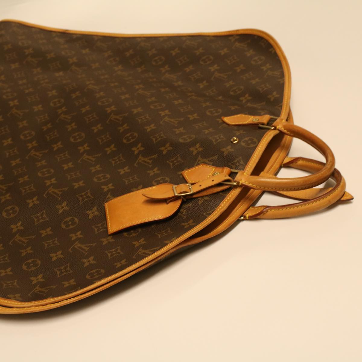 LOUIS VUITTON Monogram Housse Porte Habits Garment Cover M23434 LV Auth 37910