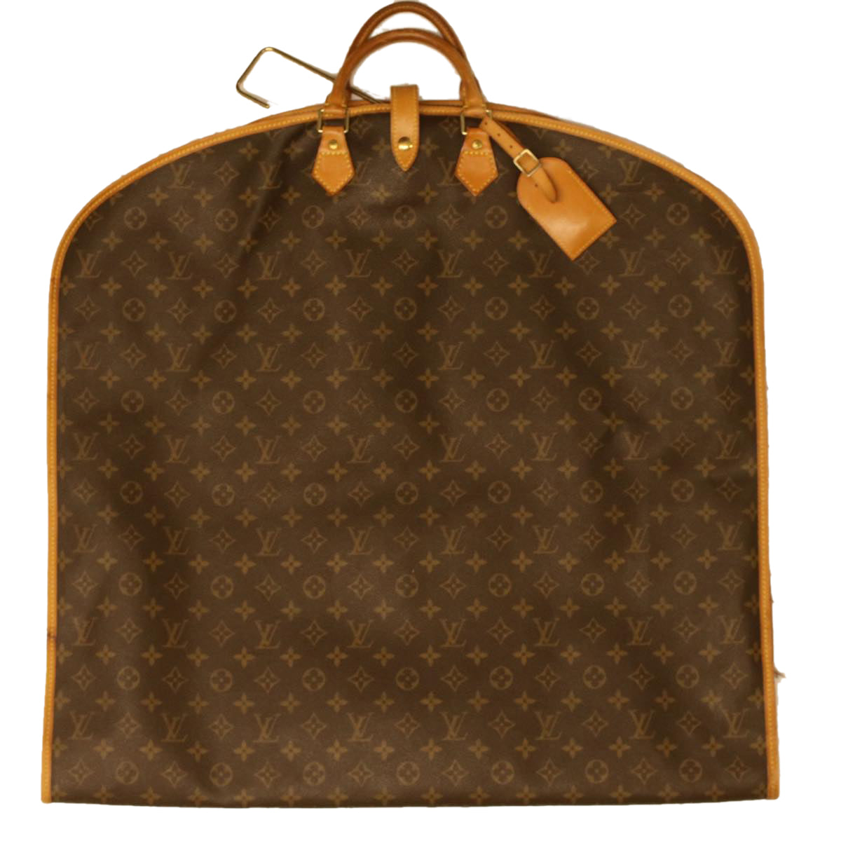 LOUIS VUITTON Monogram Housse Porte Habits Garment Cover M23434 LV Auth 37910