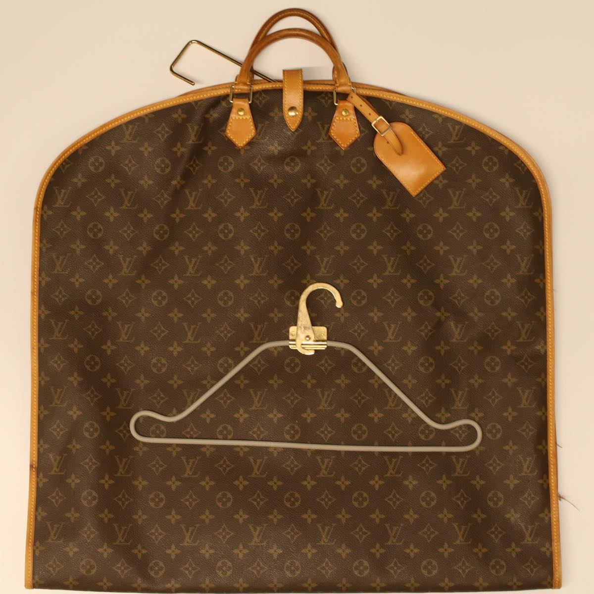 LOUIS VUITTON Monogram Housse Porte Habits Garment Cover M23434 LV Auth 37910