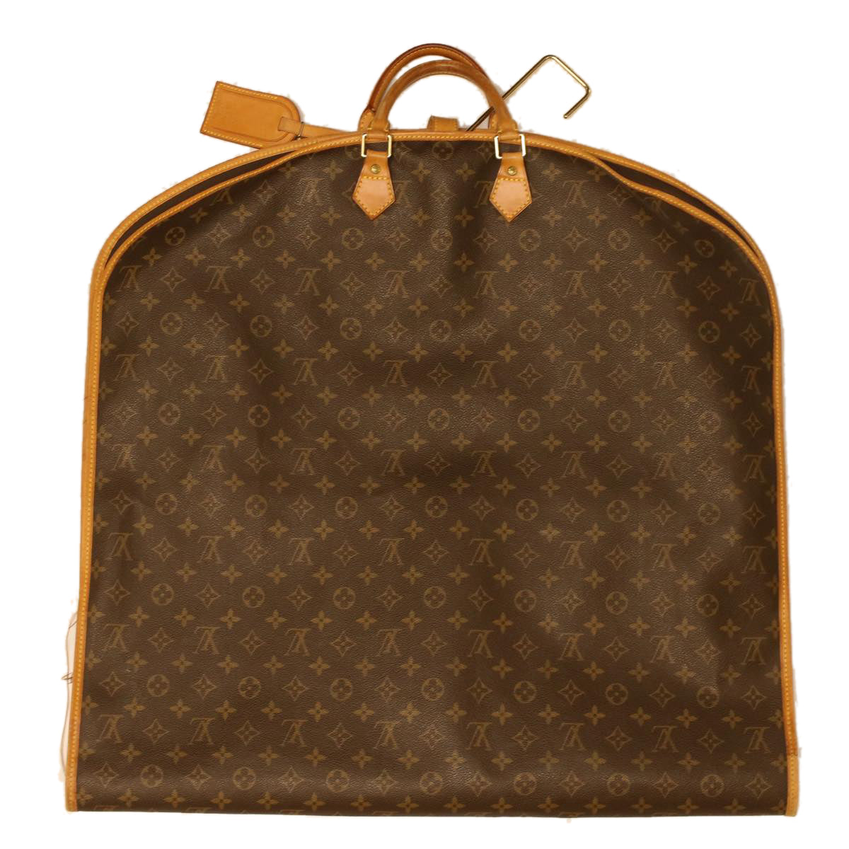 LOUIS VUITTON Monogram Housse Porte Habits Garment Cover M23434 LV Auth 37910