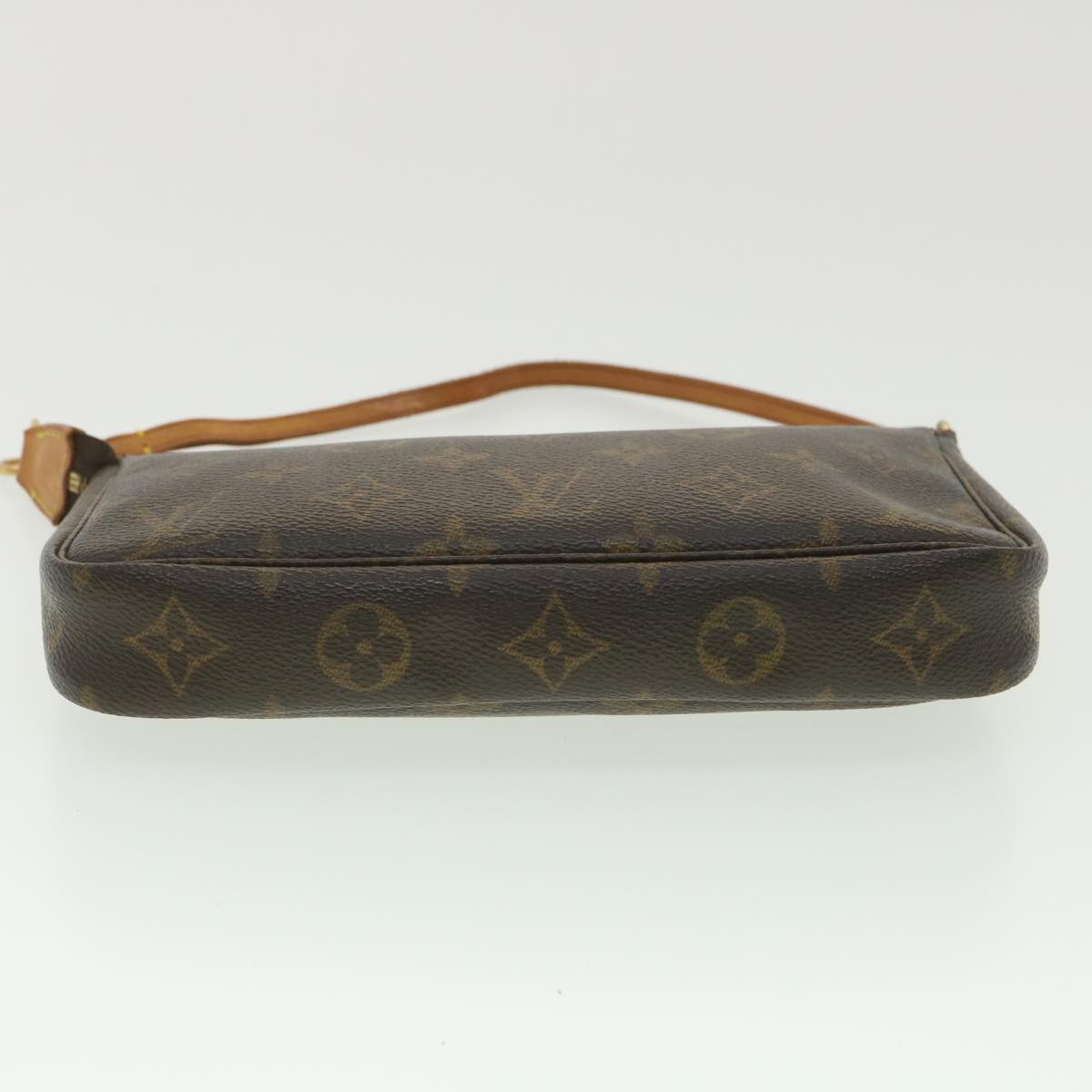 LOUIS VUITTON Monogram Pochette Accessoires Pouch M51980 LV Auth 37913