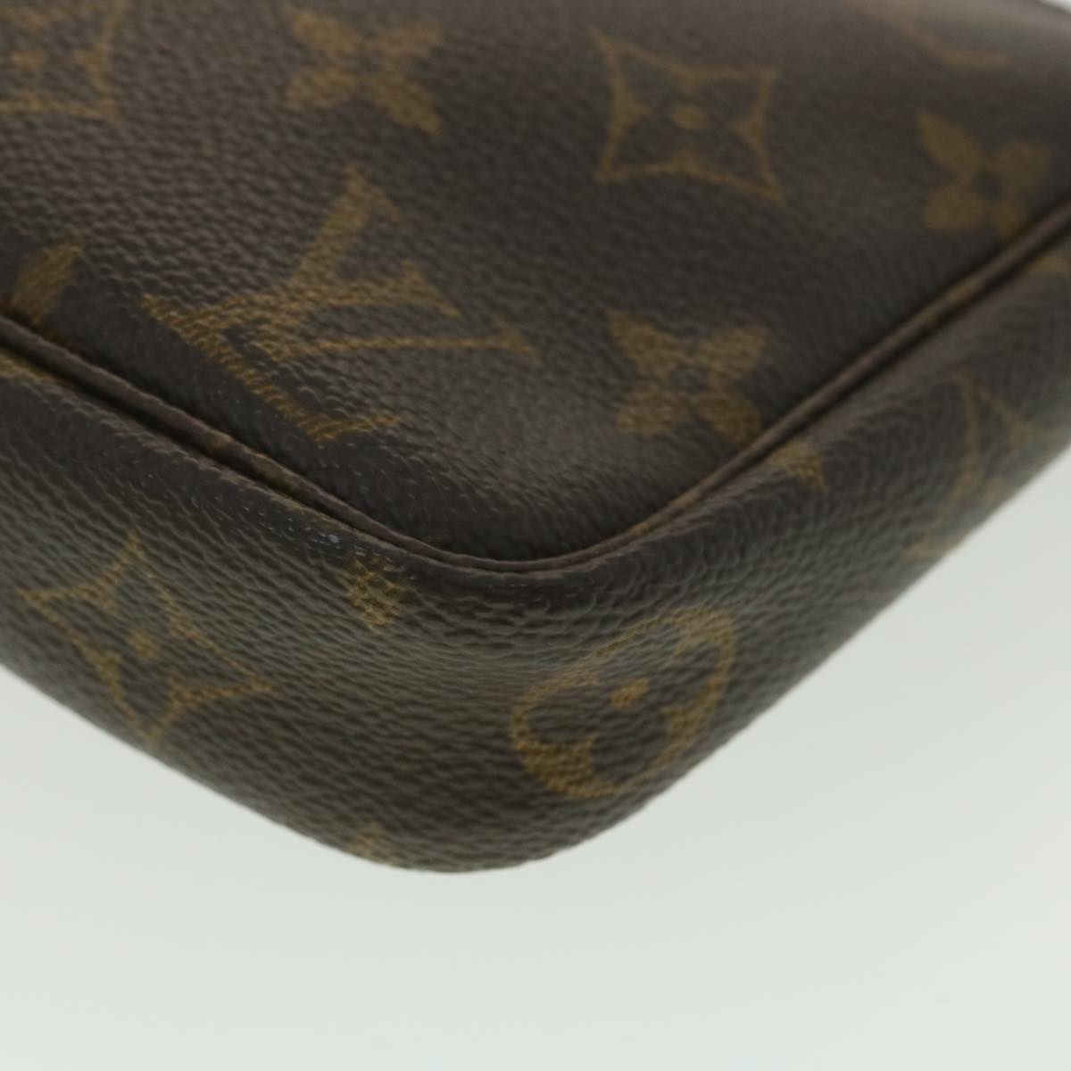 LOUIS VUITTON Monogram Pochette Accessoires Pouch M51980 LV Auth 37913