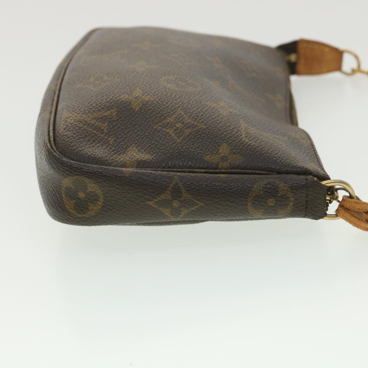 LOUIS VUITTON Monogram Pochette Accessoires Pouch M51980 LV Auth 37913