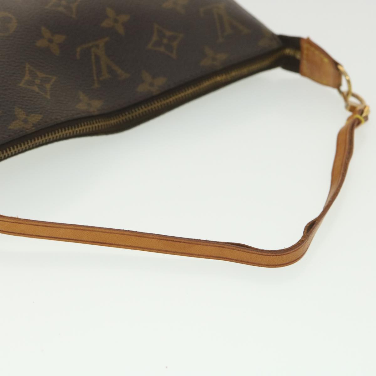 LOUIS VUITTON Monogram Pochette Accessoires Pouch M51980 LV Auth 37913