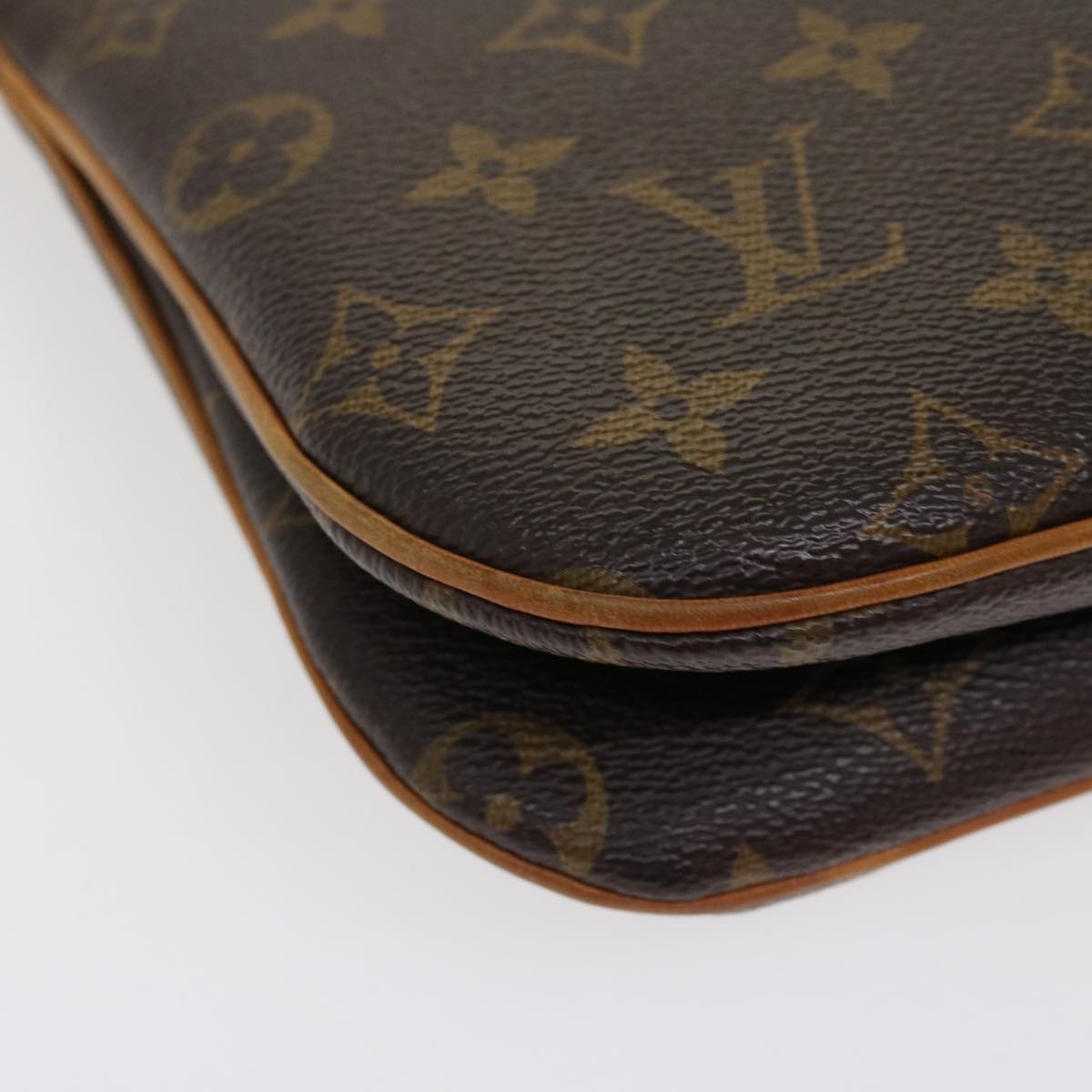 LOUIS VUITTON Monogram Loretta Shoulder Bag M44053 LV Auth 37922