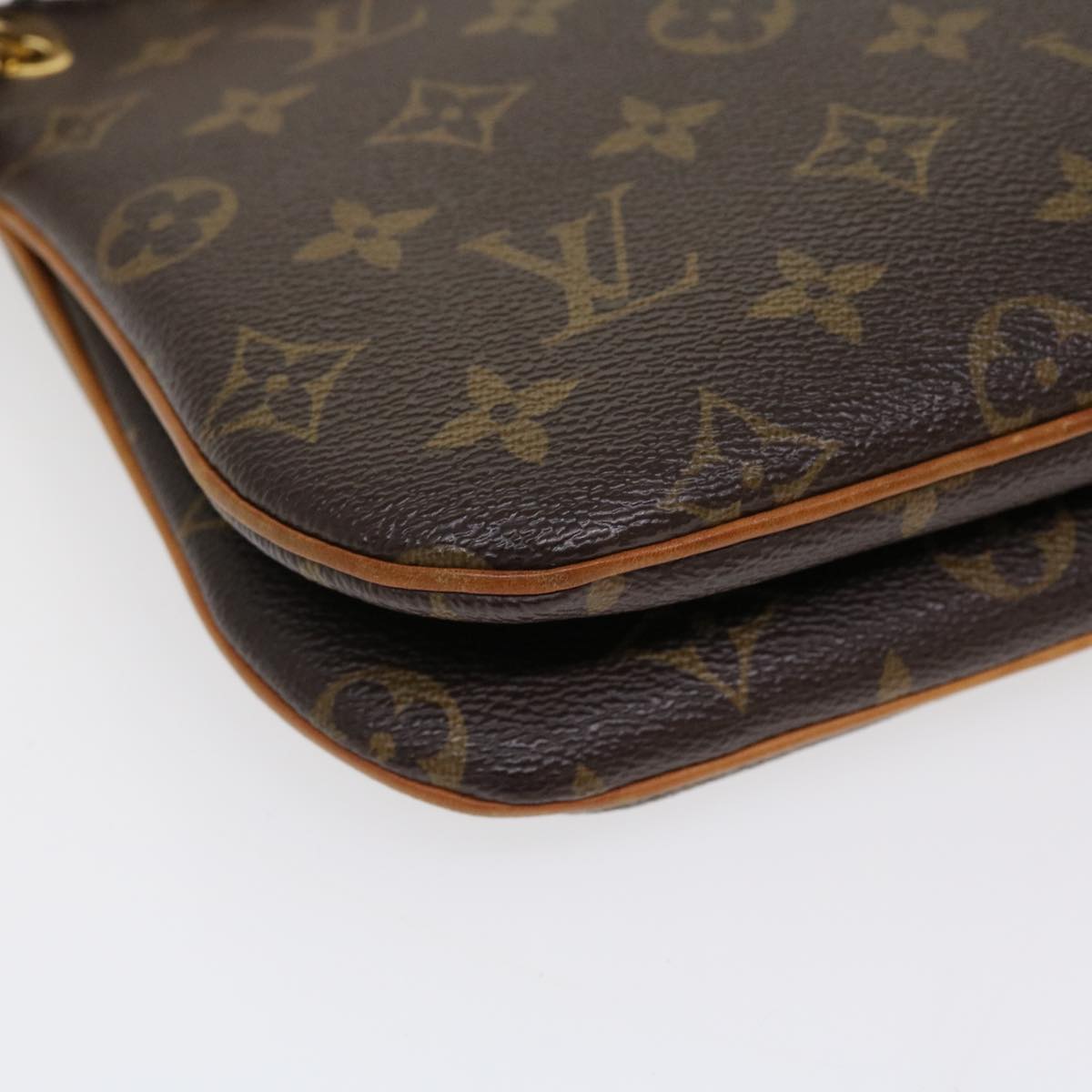 LOUIS VUITTON Monogram Loretta Shoulder Bag M44053 LV Auth 37922