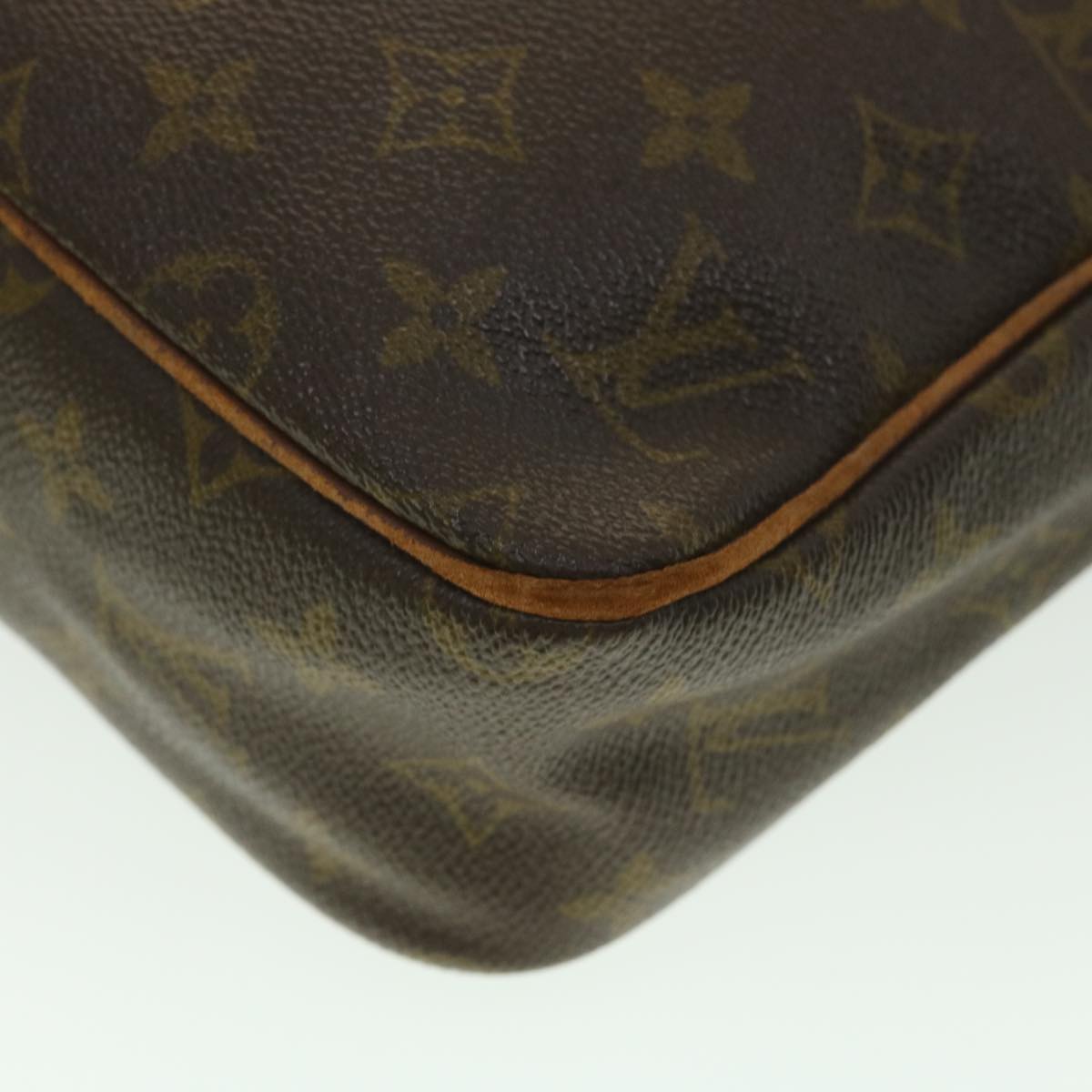 LOUIS VUITTON Monogram Marceau Shoulder Bag No.70 LV Auth 37926