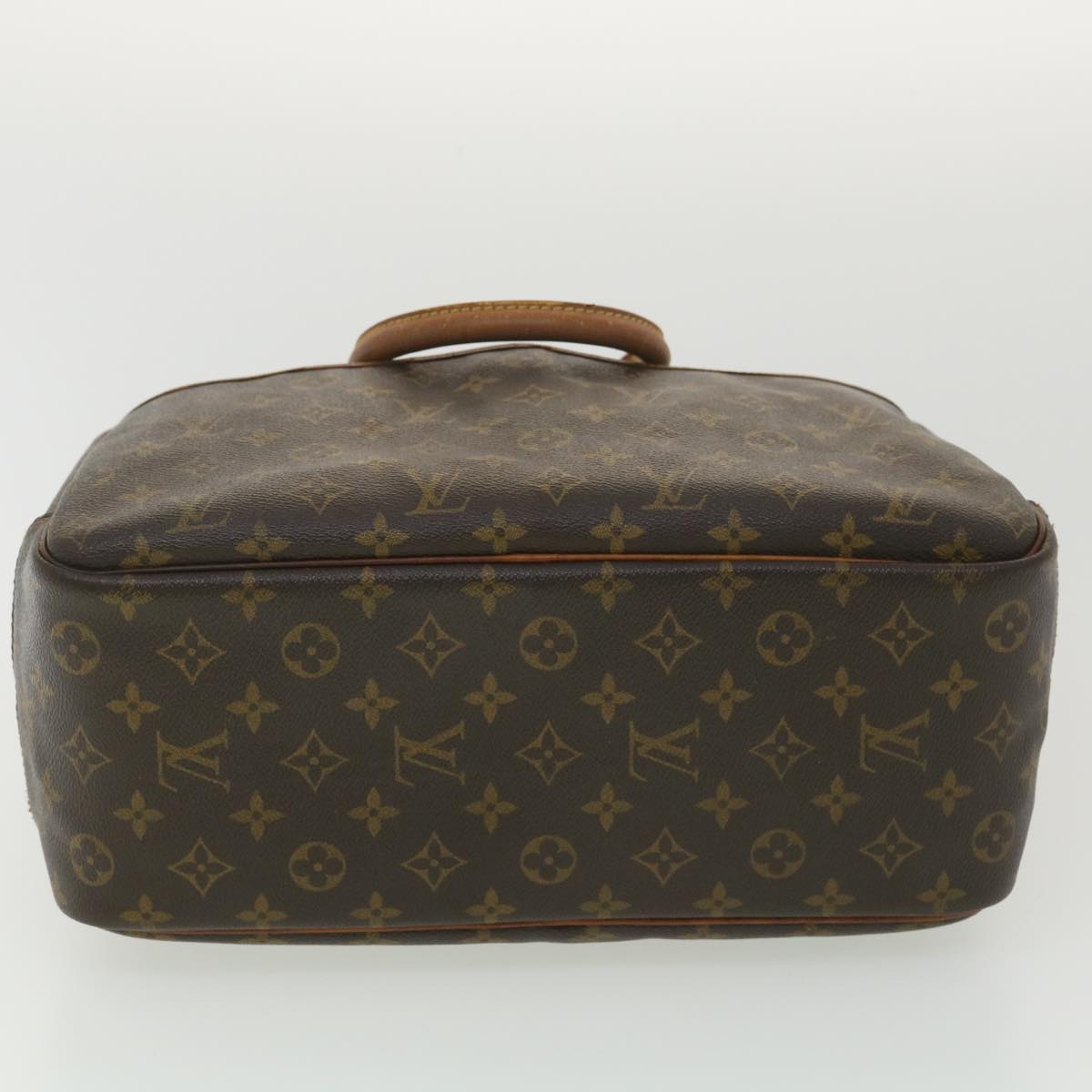 LOUIS VUITTON Monogram Deauville Hand Bag M47270 LV Auth 37928