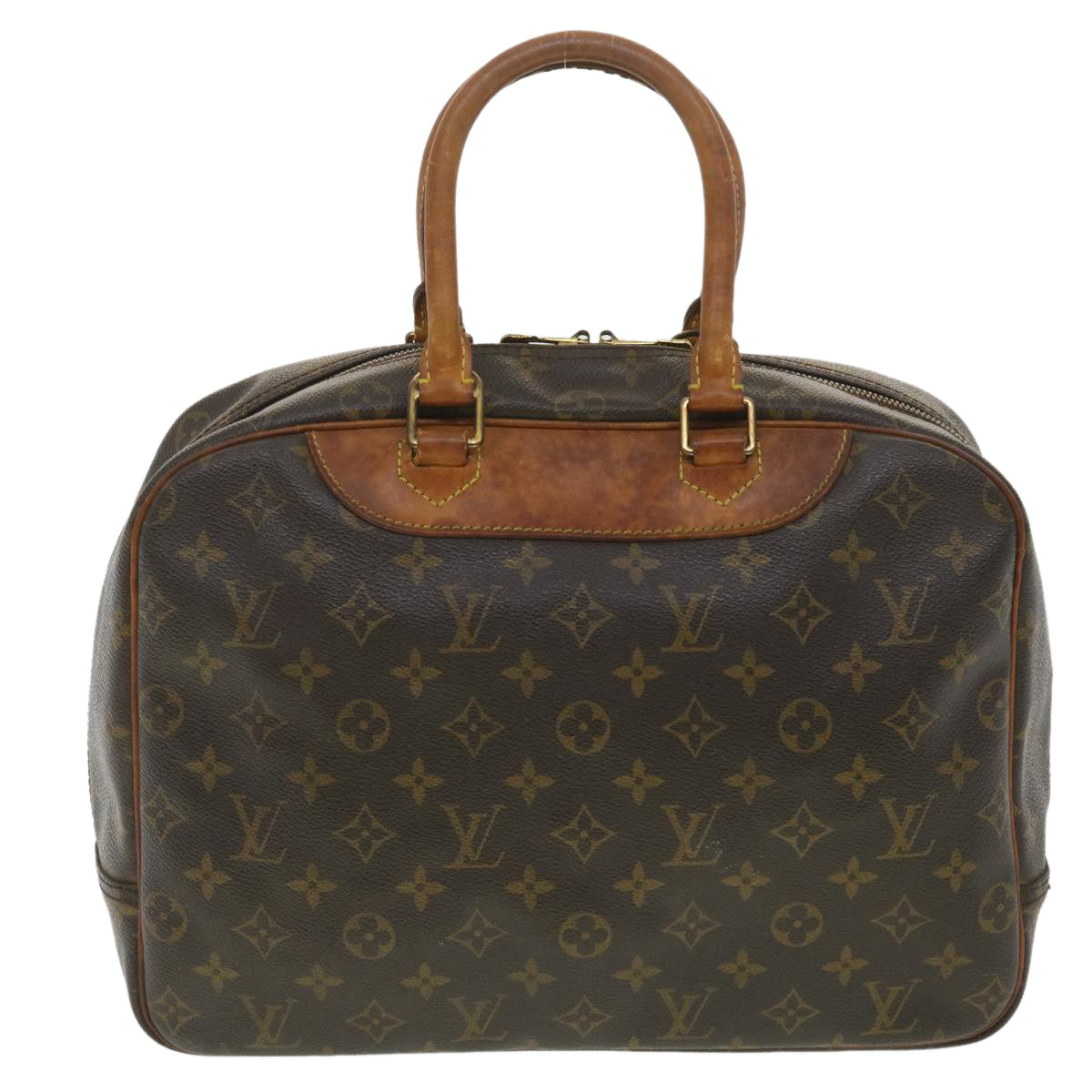 LOUIS VUITTON Monogram Deauville Hand Bag M47270 LV Auth 37928 - 0