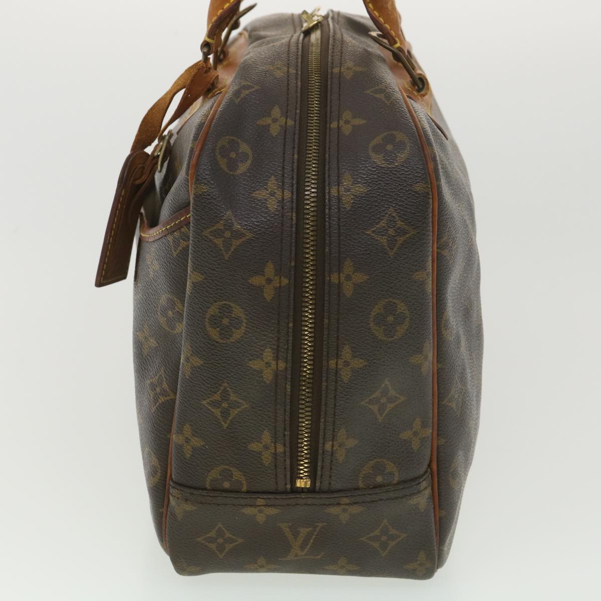 LOUIS VUITTON Monogram Deauville Hand Bag M47270 LV Auth 37928