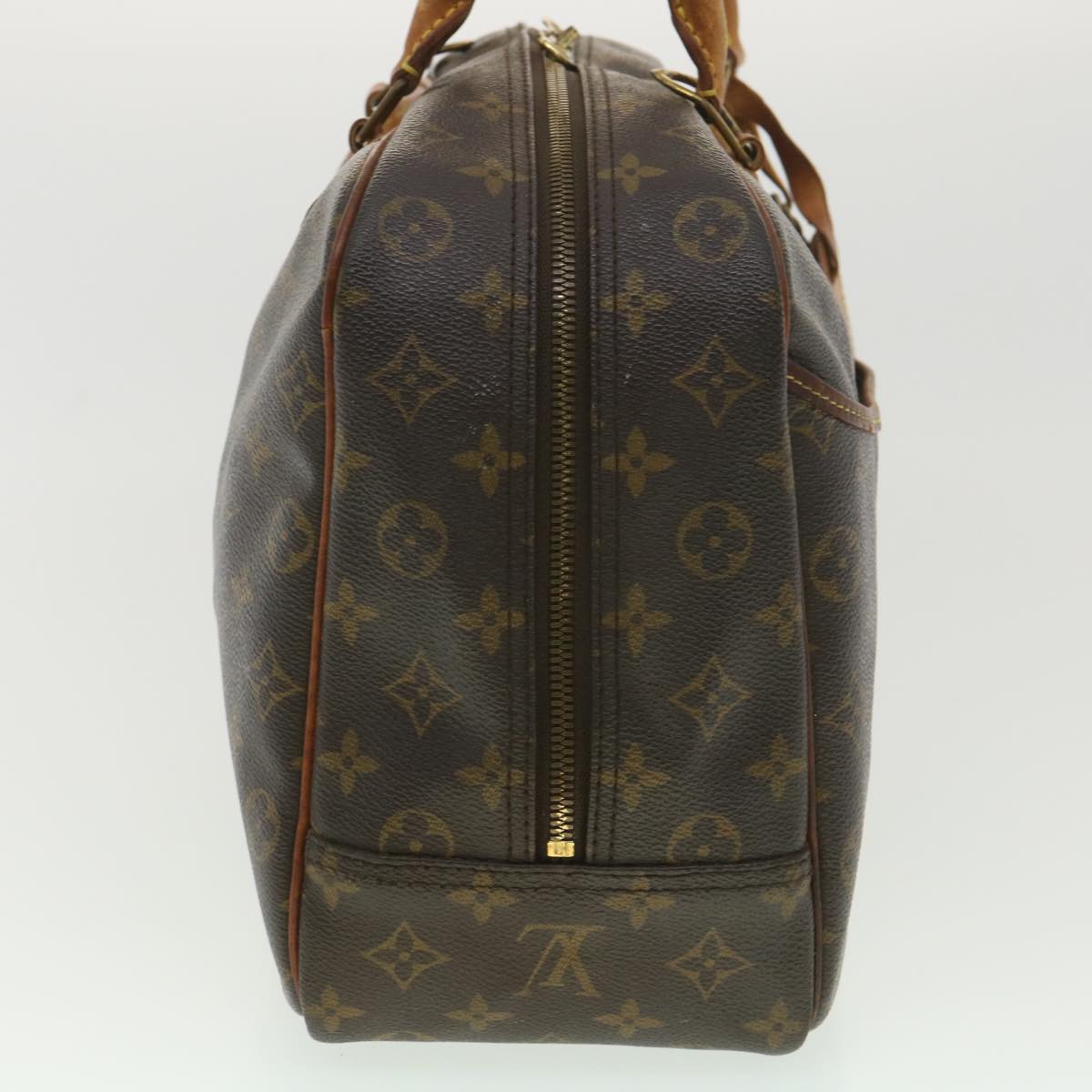 LOUIS VUITTON Monogram Deauville Hand Bag M47270 LV Auth 37928