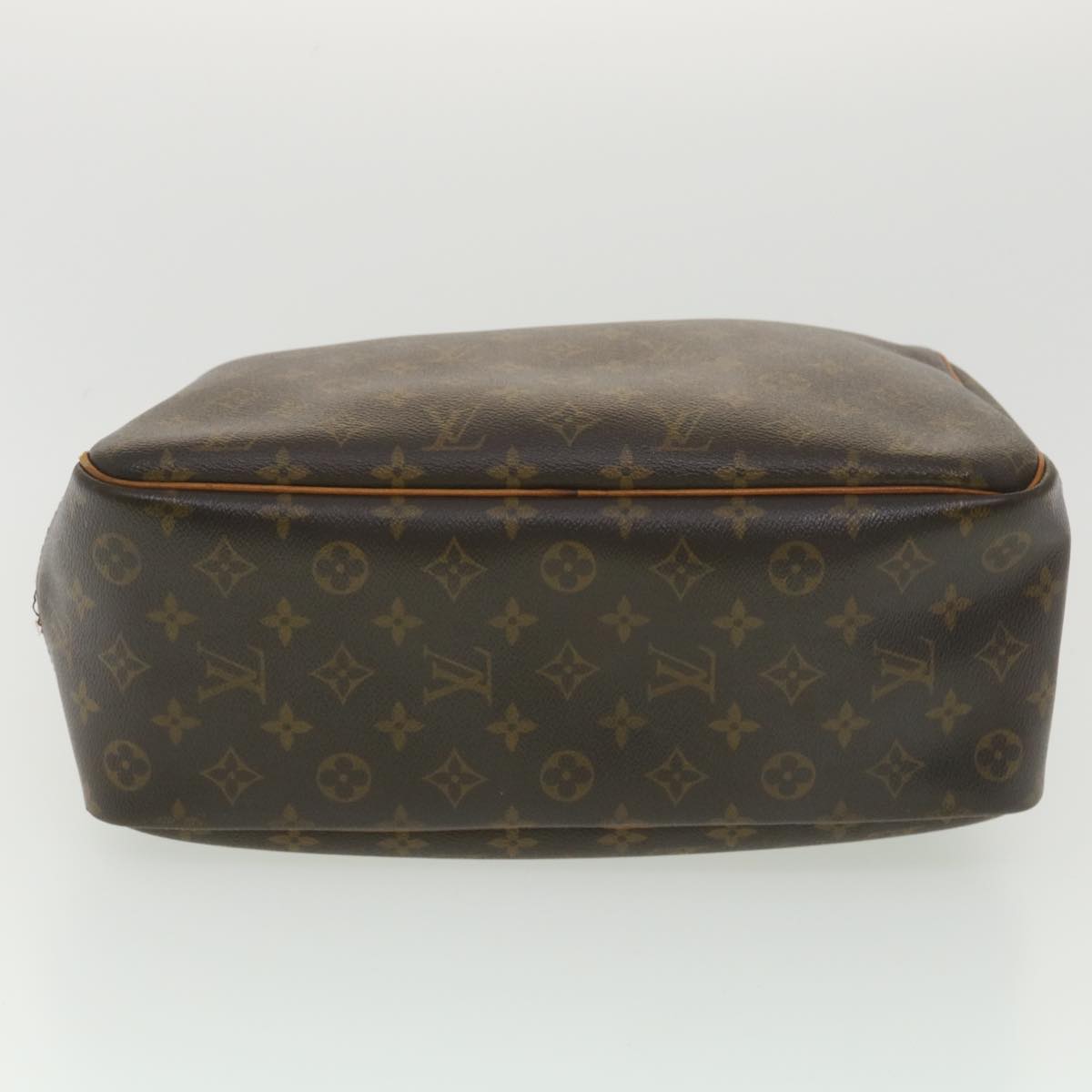 LOUIS VUITTON Monogram Deauville Hand Bag M47270 LV Auth 37929